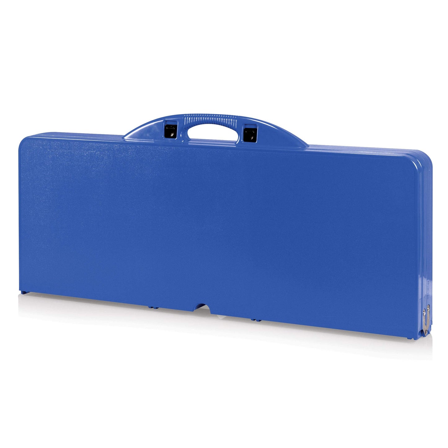 ONIVA - a Picnic Time brand - Folding Picnic Table - Camping Table - Outdoor Table with Umbrella Hole, (Royal Blue), 36.2" x 18" x 5.5"
