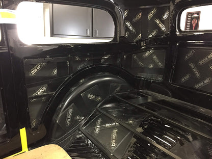 Design Engineering Boom Mat Sound Deadening Material with Adhesive Backing | 2mm 12.5" x 24" (Pack of 10)