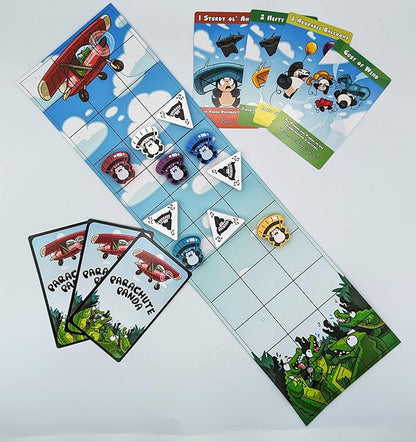 Redshift Games Parachute Panda Party Games