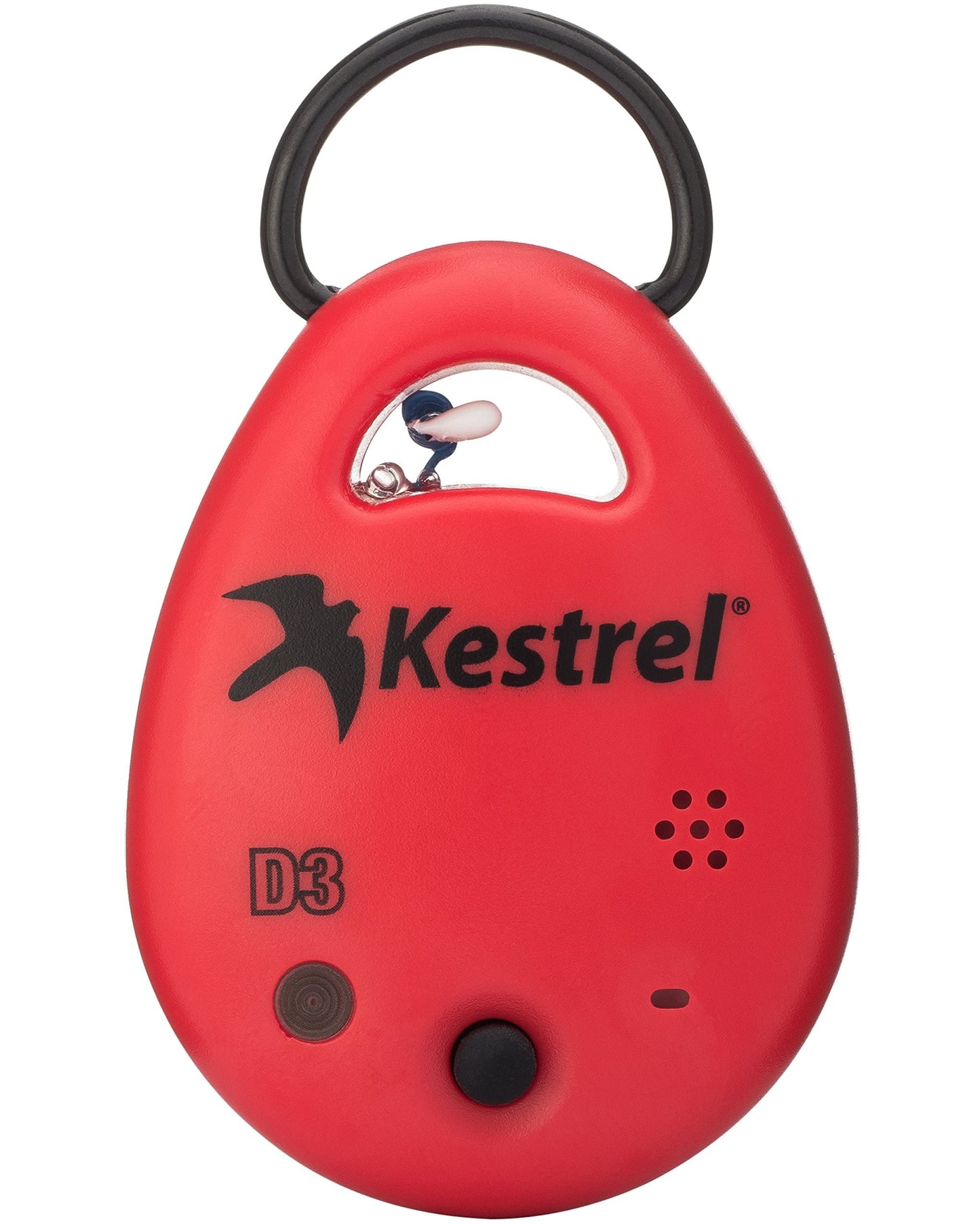 Kestrel Drop D3 Wireless Temperature, Humidity and Pressure Data Logger, Red
