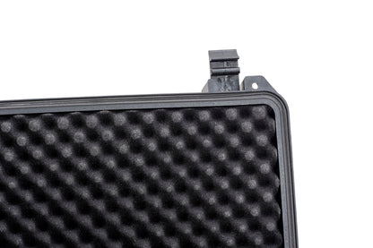 MEIJIA Portable All Weather Waterproof Camera Case with Customized Fit Foam,Fit Use of Drones,Camera,Equipments,Pistols,Elegant Black(18.3 ”x14.57”x8.66”)