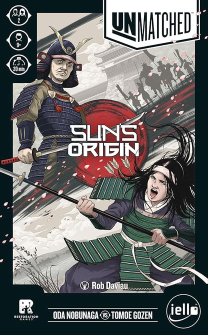 iello IEL70261 Unmatched: Sun's Origin (English)