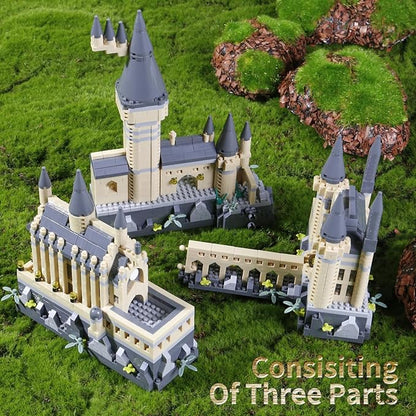 2680PCS Harry Pot Magic Castle Micro mini Building Blocks Toys SetsCreative Ideals Hog Tower Building Sets Best Gift for 14+ Boys Girls or Adults