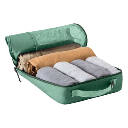 Eagle Creek Pack-It Reveal Extended Stay Set - Travel Packing Cubes Set - Eco-Friendly - Quick-Drying, Water-Resistant Fabric - Willow Green