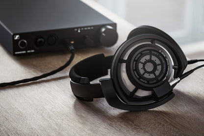 Sennheiser HD 800 S Over-the-Ear Audiophile Reference Headphones - Ring Radiator Drivers With Open-Back Earcups, Includes Balanced Cable, 2-Year Warranty (Black)