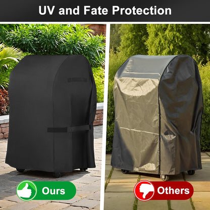 LBTING Grill Cover - 40-Inch Heavy Duty Waterproof & UV Resistant BBQ Cover for Most Brands