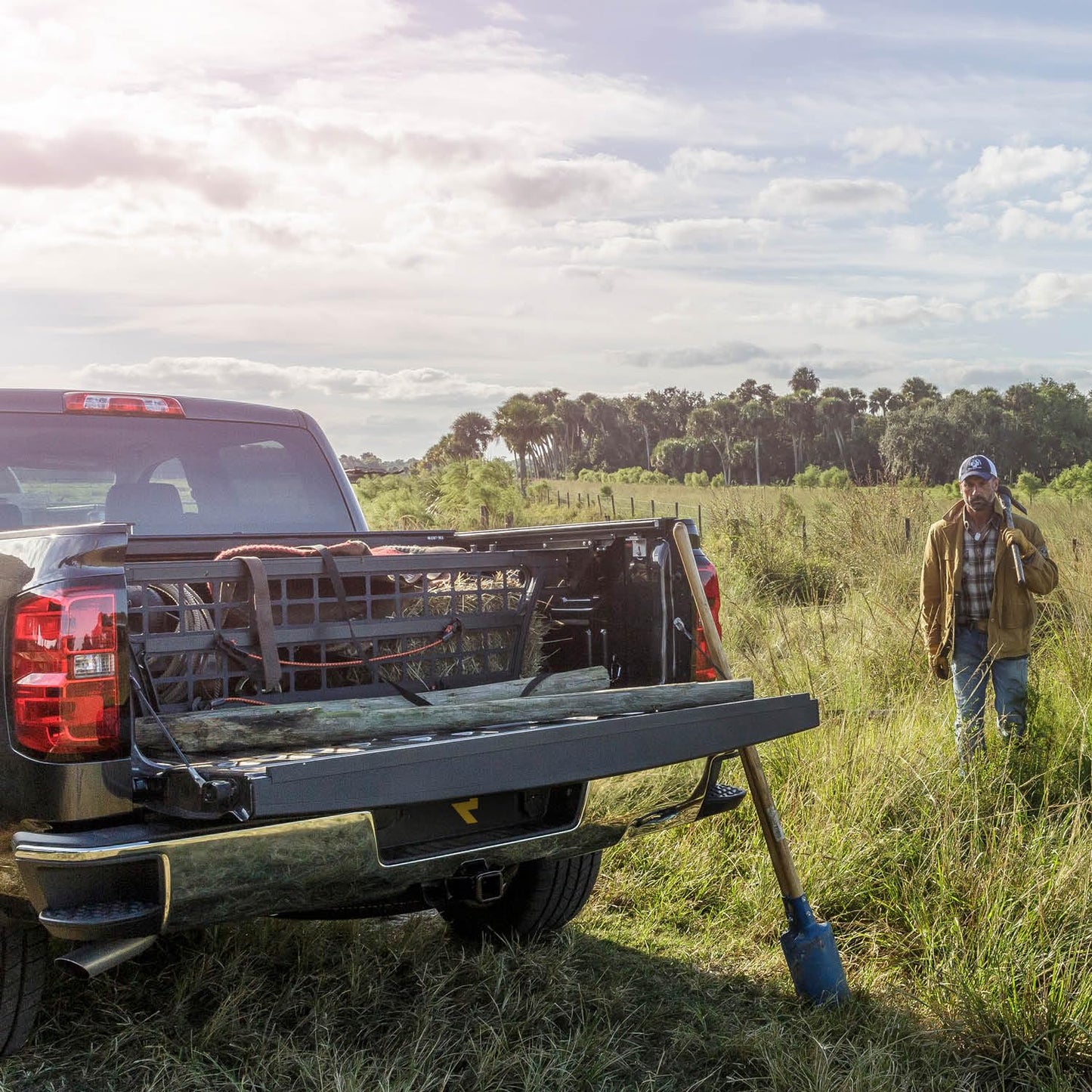 RealTruck Roll-N-Lock Cargo Manager Truck Bed Organizer | CM575 | Fits 2022 - 2025 Toyota Tundra Crew Cab, Double Cab 5' 7" Bed (66.7")