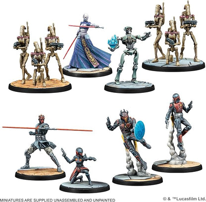 Asmodee Star Wars Shatterpoint Core Set - Unleash The Force in a Galaxy-Wide Adventure Tabletop Miniatures Strategy Game for Kids and Adults Ages 14+ 2 Players 90 Min Playtime