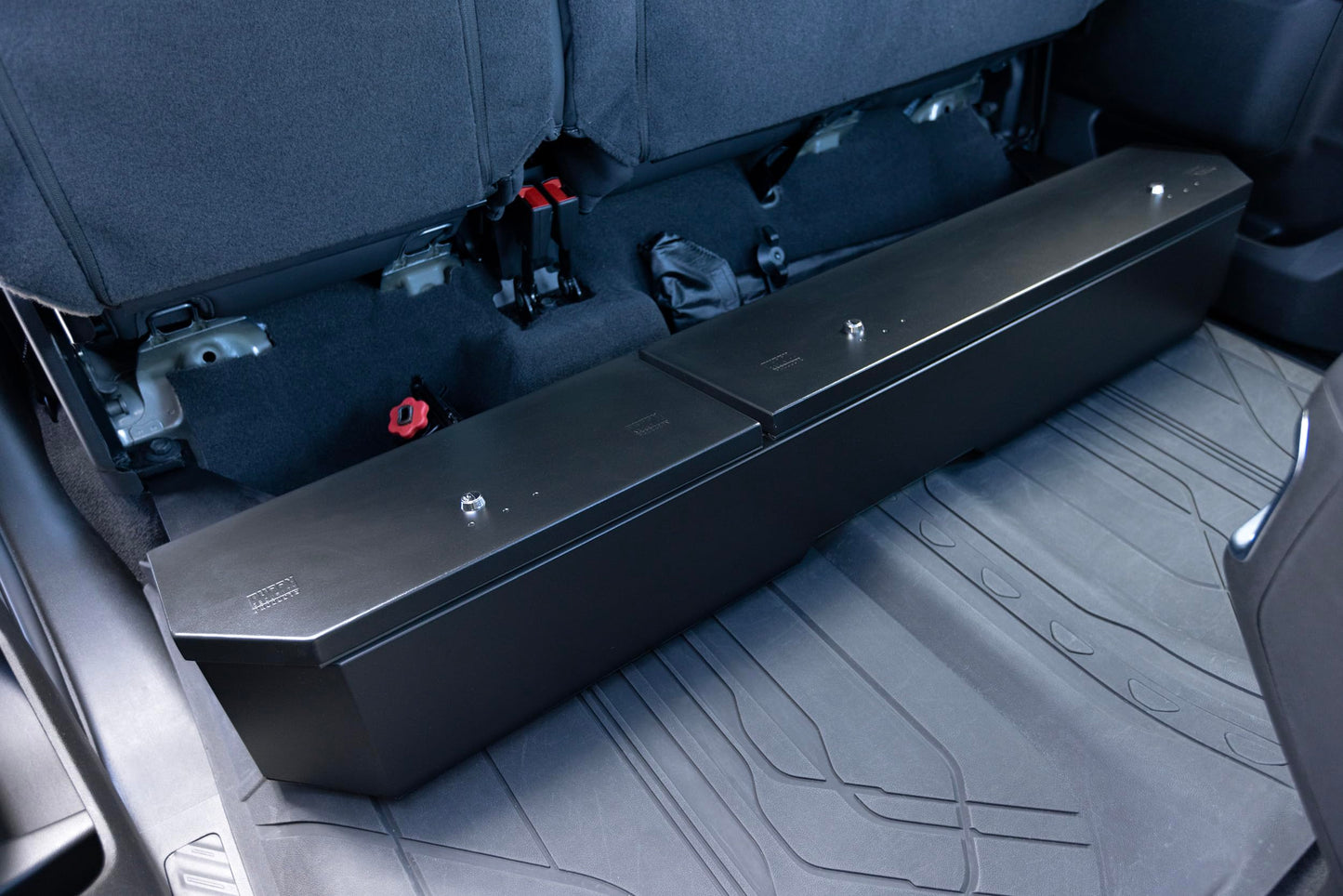 Tuffy Security Products Underseat Lockbox – Keyed Lock – Compatible with Silverado & Sierra Crew Cab & Double Cab (2019–2026)