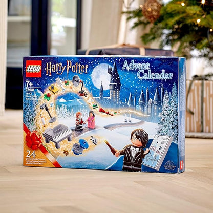 LEGO Harry Potter 2020 Advent Calendar 75981 Collectible Toys from The Hogwarts Yule Ball Harry Potter and The Goblet of Fire and More Great Christmas or Birthday Calendar Gift (335 Pieces)