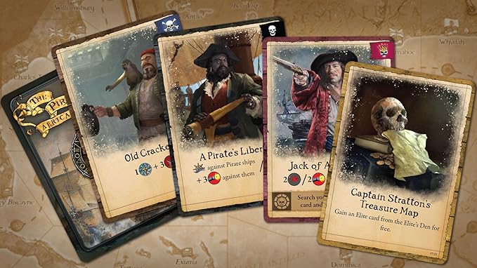 The Pirate Republic: Africa Gambit Collector's Edition