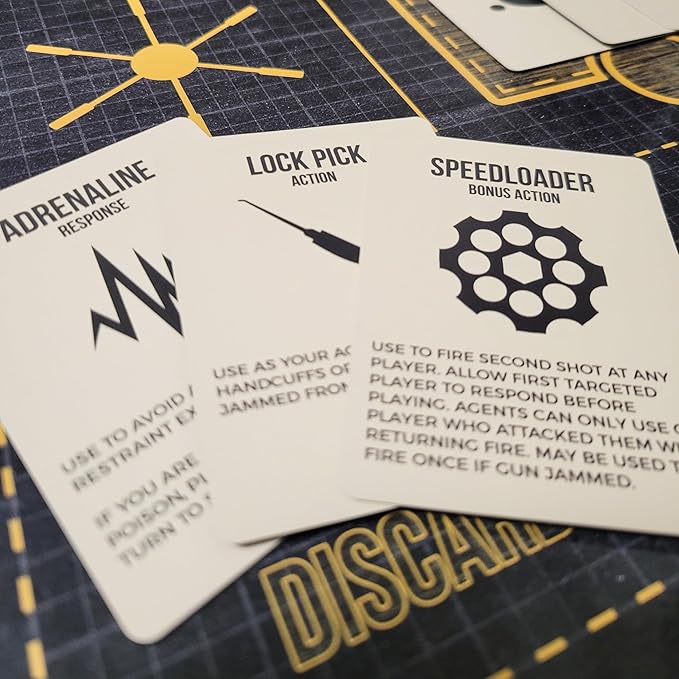 Bank Heist - Social Deduction Board Game