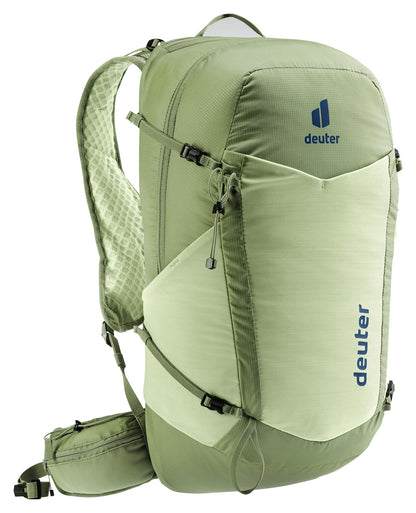 Deuter Unisex Speed Lite Pro 25L Mountain Hiking Backpack, 25 Liters - Mineral-Grove