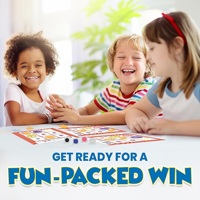 Bingo Style Game Targeting Descriptive Language Sentence Structure and Ability to Follow Multi-Component Directions