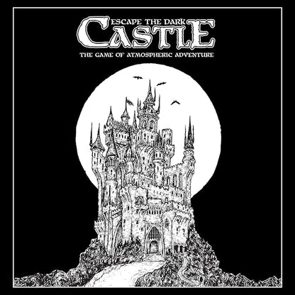 Escape The Dark Castle Board Game - Fantasy Horror Adventure Cooperative Gameplay Strategy Game for Teens and Adults Ages 14+ 1-4 Players 45 Minute Playtime Made by Themeborne