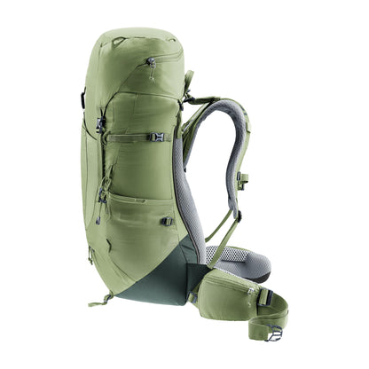 Deuter Women’s Aircontact Lite 35 + 10 SL, Lightweight Backpacking & Hiking Backpack, 35 + 10 Liters - Grove-Ivy
