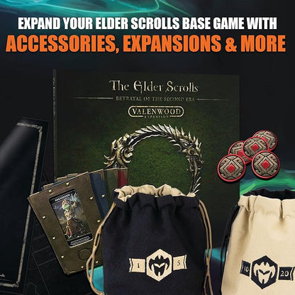 The Elder Scrolls: Betrayal of The Second Era - Tabletop RPG with Combat and Character Development