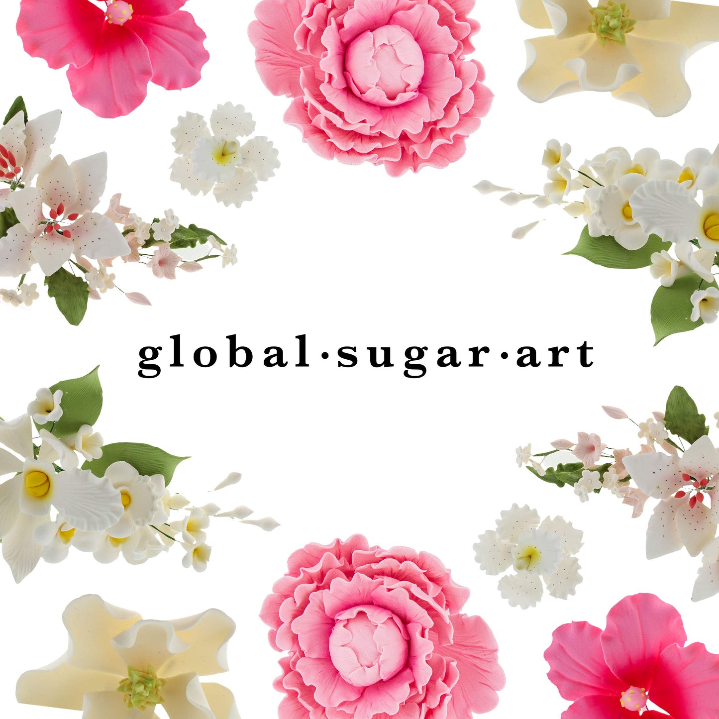Global Sugar Art Cake Dummy Square, 10 x 10 x 4 Inches (Multiple Sizes Avail)