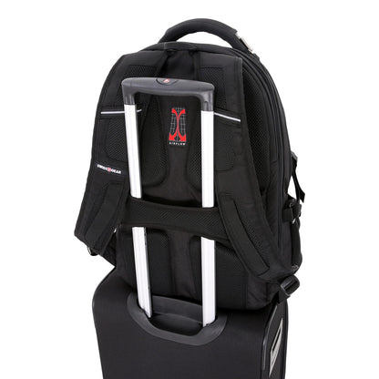 SwissGear 2769 Scansmart Backpack, Black, 17.5-Inch