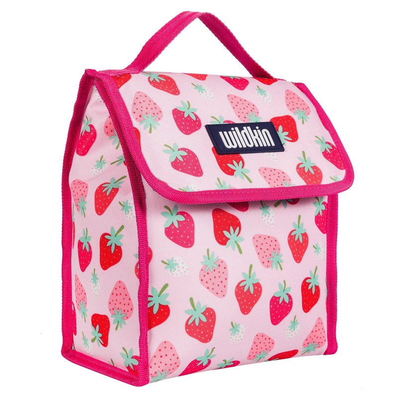 Wildkin Kids Insulated Lunch Bag – Keeps Food Hot or Cold, Easy-Clean Lining and BPA-free for Boys & Girls, Ideal for School, Travel & Daycare - Magical Unicorns