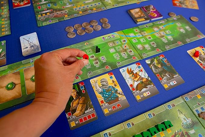 Renegade Game Studios Paladins of The West Kingdom Strategy Board Game 1-4 Players Worker Placement Ages 12 Plus