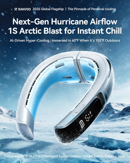 RANVOO Save 36% to Bought AICE LITE MAX Silver and AIRJET X3 Max Grey