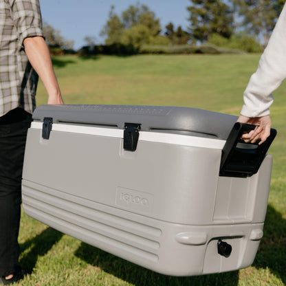 Igloo Gray Polar 120 Qt Cooler