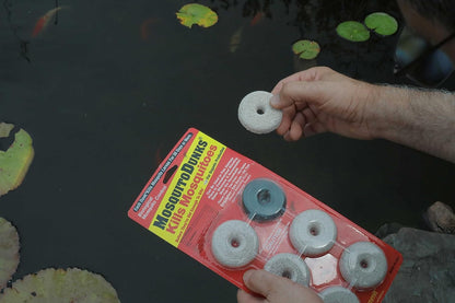 Summit Mosquito Dunk Tablets - Effective Mosquito Control | 20 Count Pack