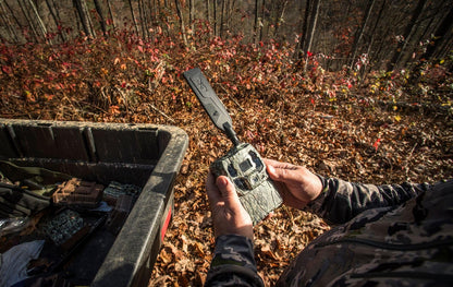 Browning Defender Wireless Pro Scout Max HD AI Trail Game Camera Bundle Includes 32GB Memory Card and J-TECH Card Reader (46MP) | BTCPSMHDAI