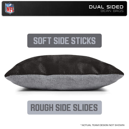 Wild Sports NFL Detroit Lions 8pk Dual Sided Bean Bags, Team Color
