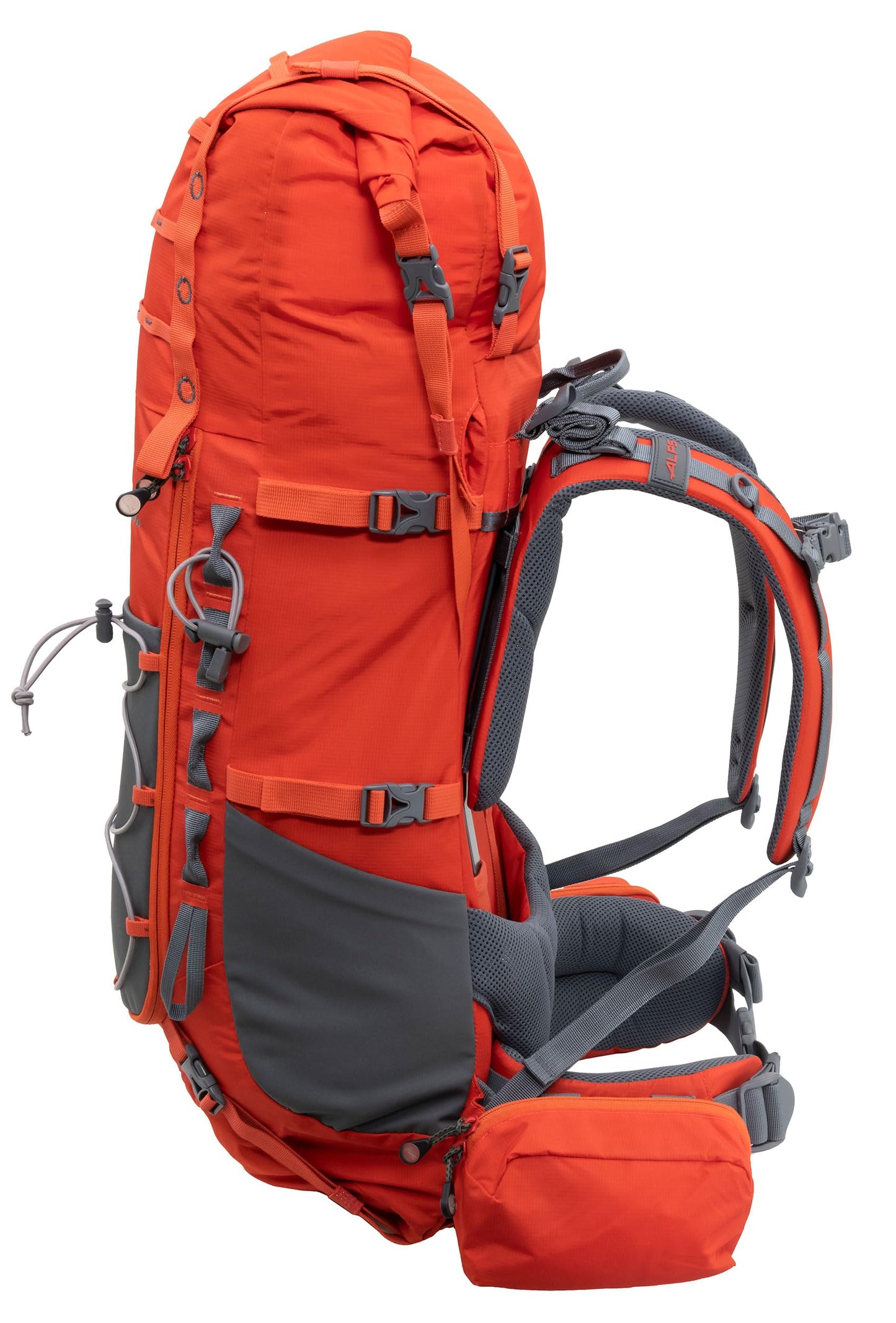 ALPS Mountaineering Nomad RT 38 Pack, Chili/Charcoal, One Size