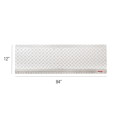 Extreme Max 3005.5278 Hinged Aluminum Trailer Door Slider Plate - 84"