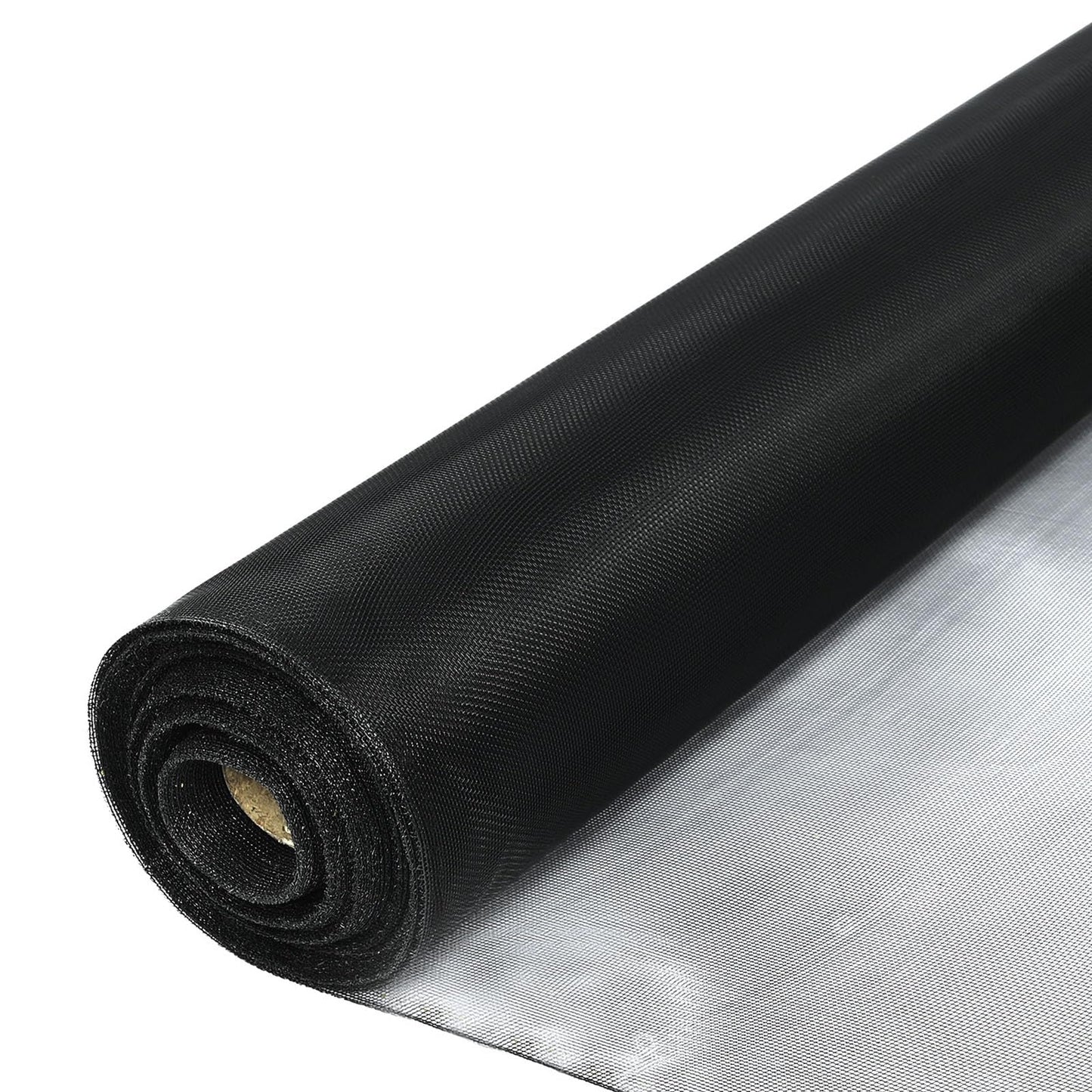 tonchean 304 Stainless Steel Windows Screen Mesh Roll Replacement, 98.4 feet x 47.2 inch Window Screen Mesh for Porch Patio Sliding Door Screening(Black, 20 Mesh)