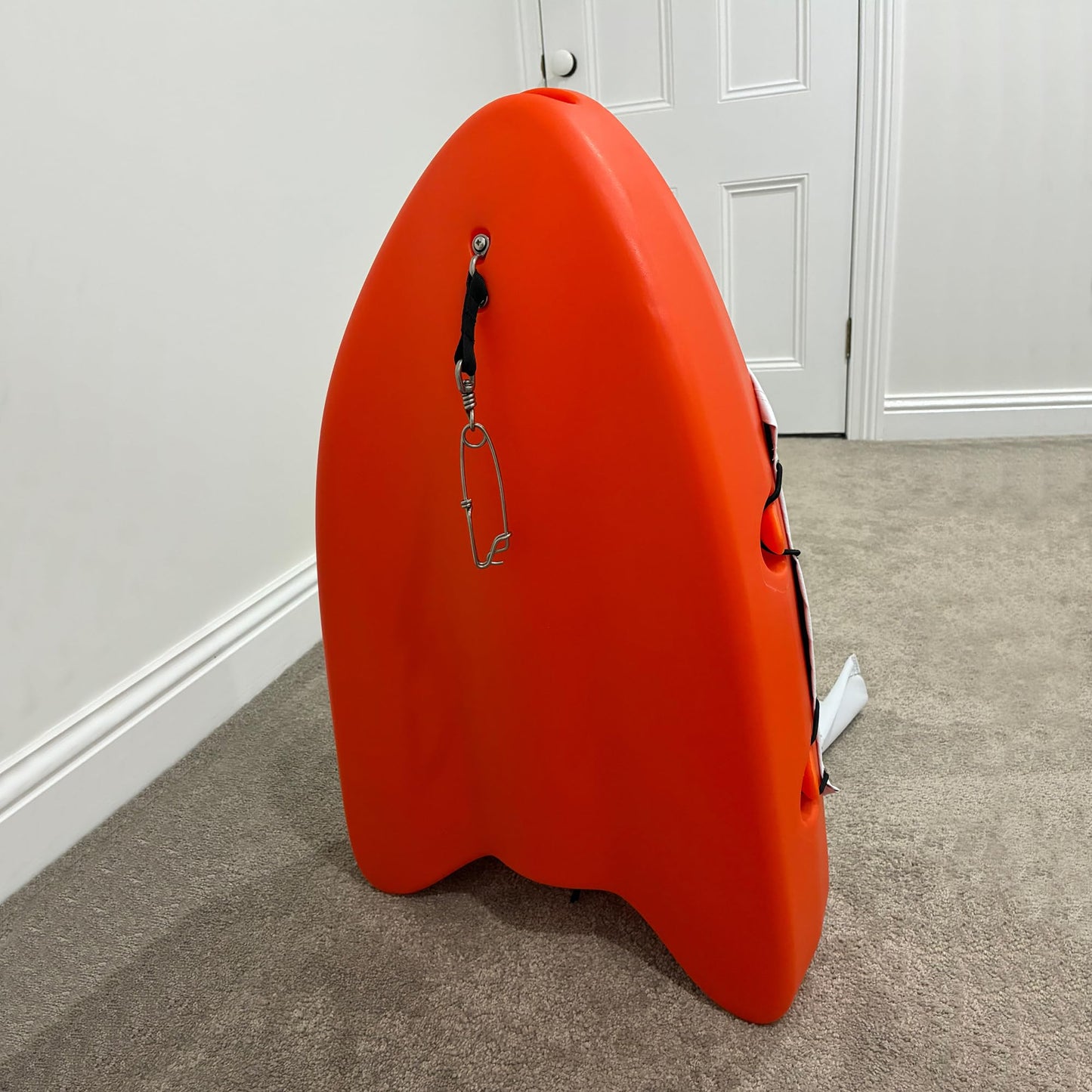 AUSLEE SEAVO Spearfishing Float Boat with Carry Straps Fishing Dive Float Buoy Spearfishing Buoy Snorkeling Freediving (Orange)