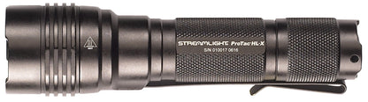 Streamlight 88065 ProTac HL-X 1000-Lumen 27100-Candela Handheld Tactical LED Flashlight, Ten-TAP Programmable, Box, Black