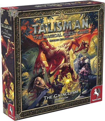 Pegasus Spiele Talisman: The Cataclysm  Orange