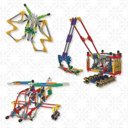 K'NEX - Adventure Wheels Building Set - 480 Pieces‚ STEM Building Creative Construction Set‚ Ages 7+