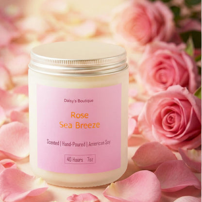 3 Pack Scented Candles for Home Aromatherapy Candle Gift Set Soy Wax Long Lasting Gift Birthday Mother's Thanksgiving Day Present (White Jar (Peach Oolong + Rose + Magnolia)