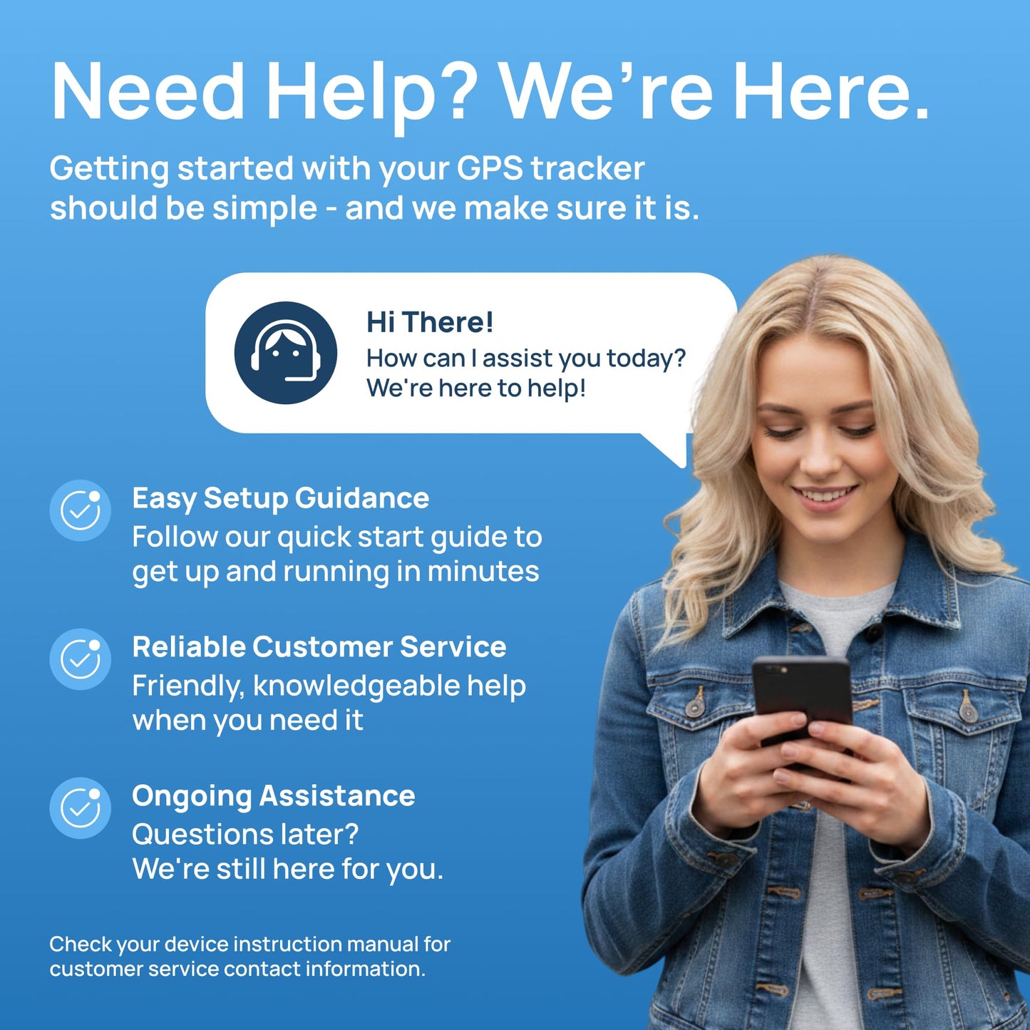 Brickhouse Security GPS Tracker for Vehicles No Monthly Fee - 1 Year Subscription Included - Portable LTE GPS International Tracking Devices for Cars Hidden - Tiny GPS Trackers for Cars - GPS Trackers
