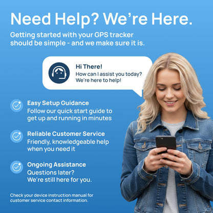 Brickhouse Security GPS Tracker for Vehicles No Monthly Fee - 1 Year Subscription Included - Portable LTE GPS International Tracking Devices for Cars Hidden - Tiny GPS Trackers for Cars - GPS Trackers