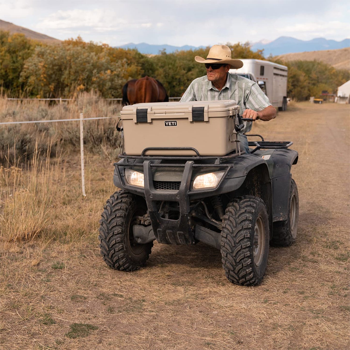YETI LoadOut GoBox Collection, Divided Waterproof Cargo Cases, Gobox 60 - White, Classic