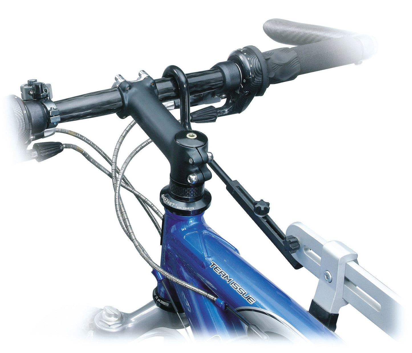 Topeak Dual Touch Bike Storage Stand , L x W x H ﻿44 x 34 x 214 cm (Open) / ﻿17.3” 13.4” x 84.3”
