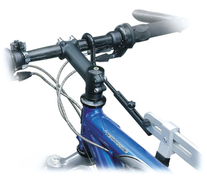 Topeak Dual Touch Bike Storage Stand , L x W x H ﻿44 x 34 x 214 cm (Open) / ﻿17.3” 13.4” x 84.3”