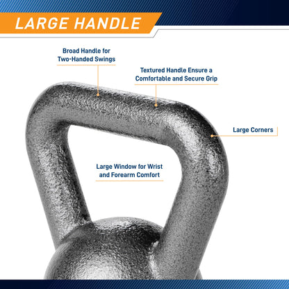 Marcy Hammertone Kettle Bells - 10 to 55 lbs. HKB Workout Weights