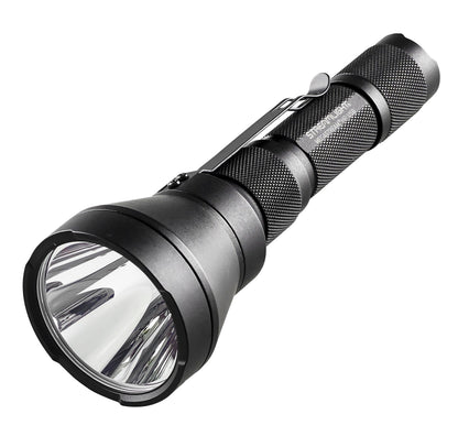 Streamlight 66211 MegaStream HP USB 1350-Lumen 310000-Candela Rechargeable EDC Flashlight Includes Rechargeable Battery, USB-C Cable, and Holster, Black
