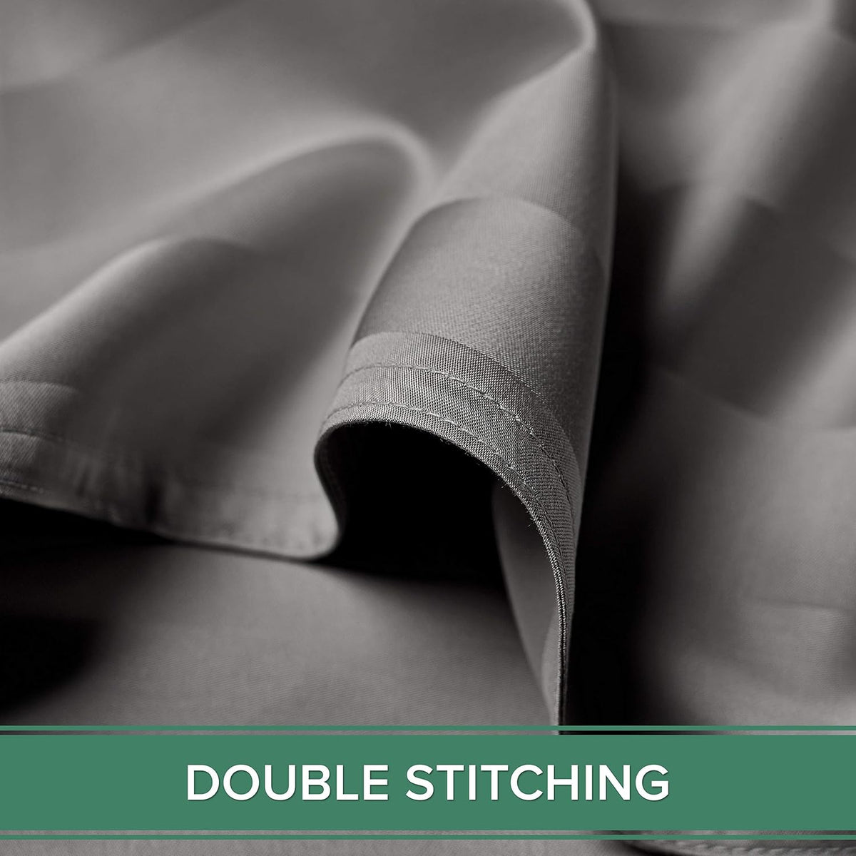 Pure Bamboo Queen Sheets - Luxuriously Soft 100% Organic Viscose Bed Sheet Set | Cooling Jacquard Stone