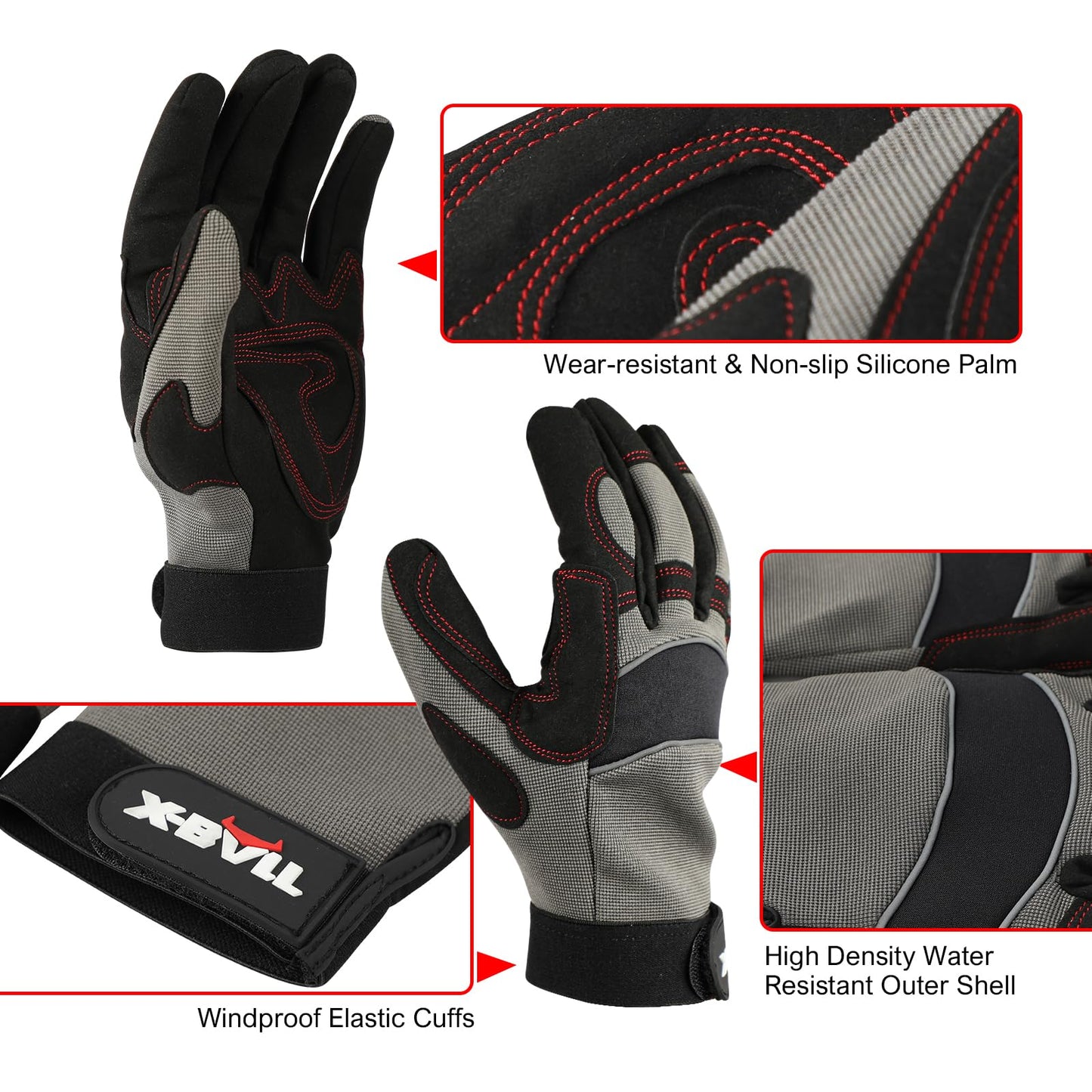 X-BULL New Recovery Traction Tracks with Kinetic Rope Recovery Kit