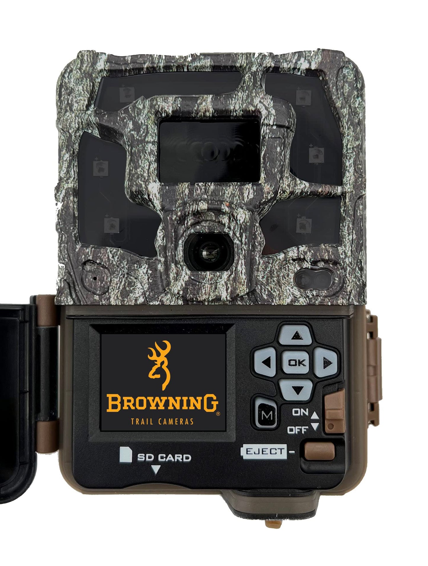 Browning Strike Force Pro X 1080 Trail Game Camera Bundle Includes 32GB Memory Card and J-TECH Card Reader and and Python Cable Lock (24MP) | BTC5PX1080