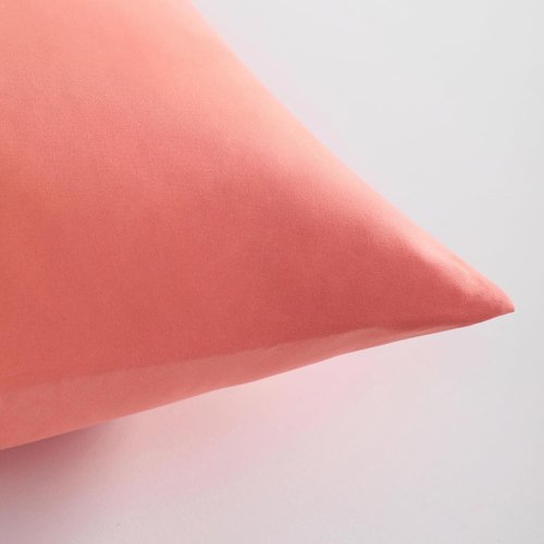 FLXXIE King Pillow Cases - Soft Microfiber Covers with Envelope Closure | Wrinkle & Stain Resistant, 20x36, Coral