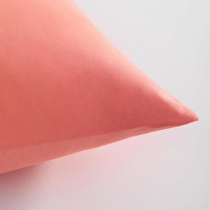 FLXXIE King Pillow Cases - Soft Microfiber Covers with Envelope Closure | Wrinkle & Stain Resistant, 20x36, Coral